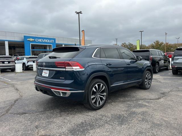 used 2021 Volkswagen Atlas Cross Sport car, priced at $20,991