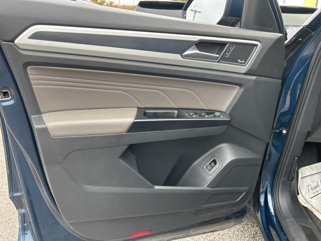 used 2021 Volkswagen Atlas Cross Sport car, priced at $20,991