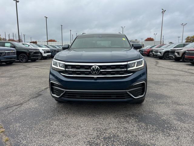 used 2021 Volkswagen Atlas Cross Sport car, priced at $20,991