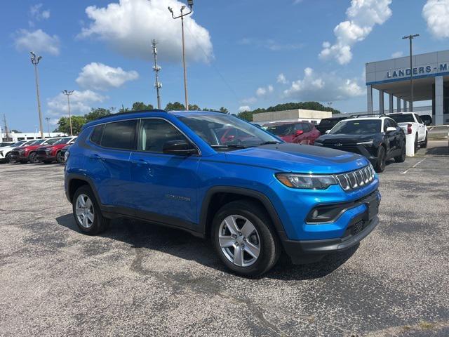 used 2022 Jeep Compass car, priced at $17,792