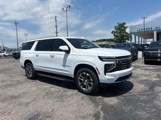 new 2025 Chevrolet Suburban car, priced at $71,851