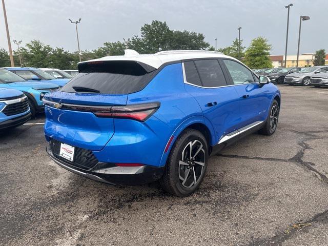 new 2024 Chevrolet Equinox EV car, priced at $40,490