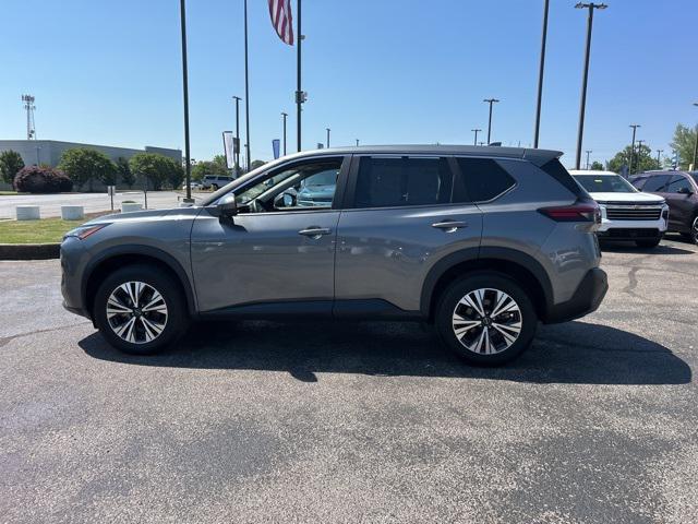 used 2023 Nissan Rogue car, priced at $22,500