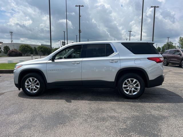 used 2020 Chevrolet Traverse car, priced at $22,496