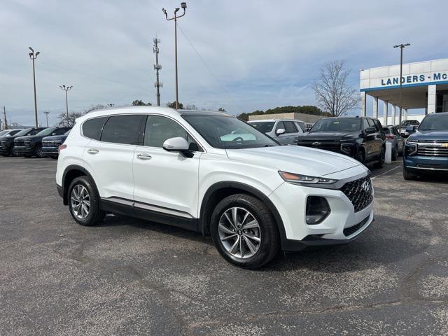 used 2020 Hyundai Santa Fe car, priced at $22,516