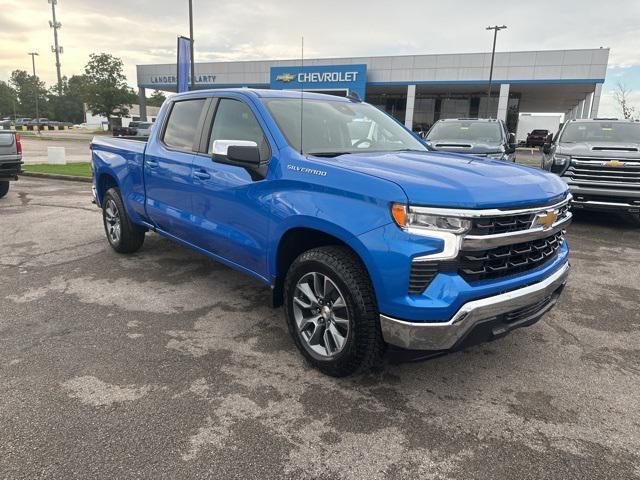 new 2025 Chevrolet Silverado 1500 car, priced at $47,235