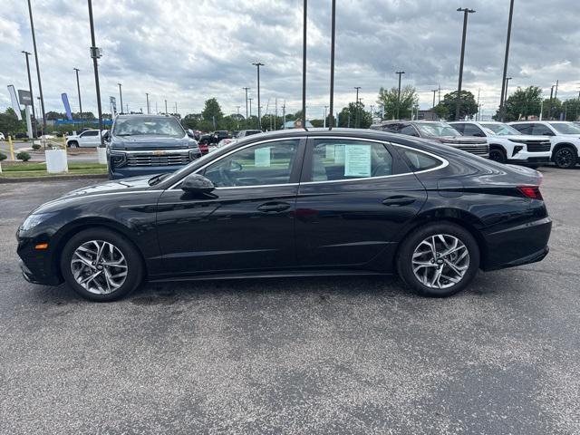 used 2022 Hyundai Sonata car, priced at $22,873