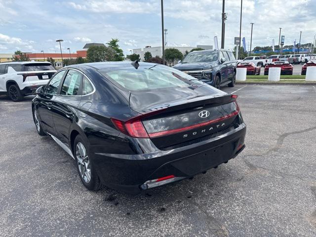 used 2022 Hyundai Sonata car, priced at $22,873
