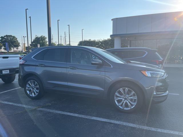 used 2022 Ford Edge car, priced at $25,491