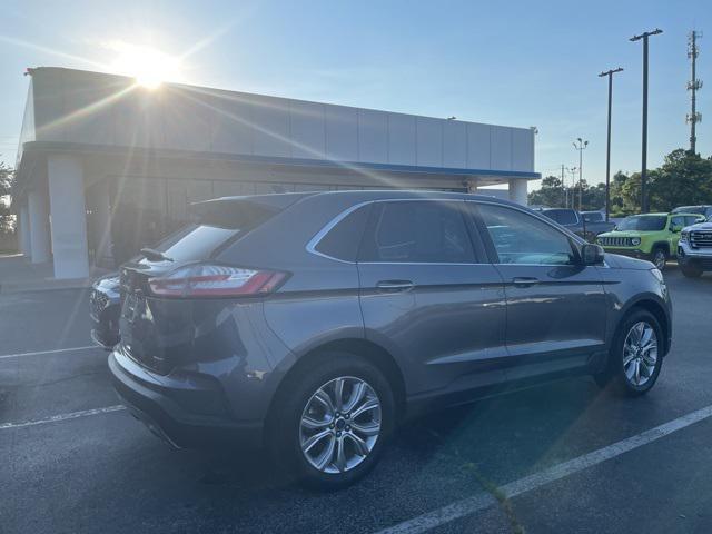 used 2022 Ford Edge car, priced at $25,491