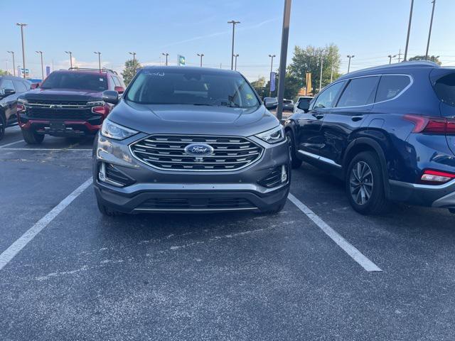 used 2022 Ford Edge car, priced at $25,491