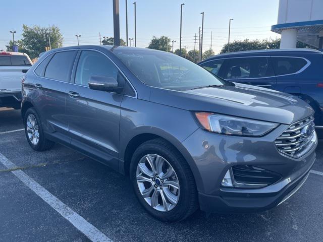 used 2022 Ford Edge car, priced at $25,491