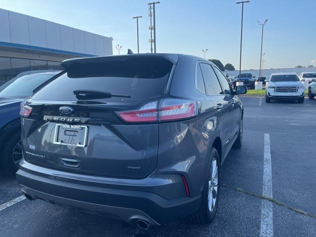 used 2022 Ford Edge car, priced at $25,491