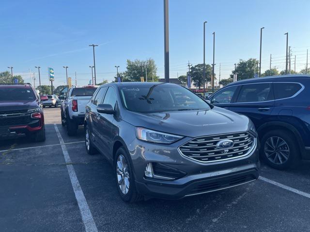 used 2022 Ford Edge car, priced at $25,491