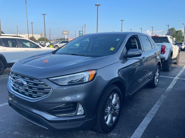 used 2022 Ford Edge car, priced at $25,491