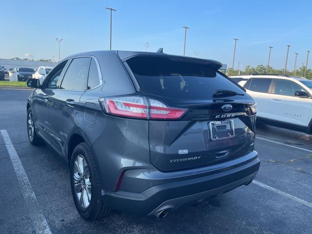 used 2022 Ford Edge car, priced at $25,491