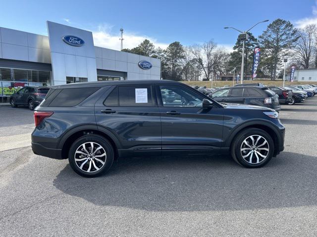 used 2022 Ford Explorer car, priced at $39,500