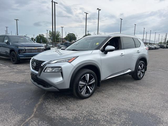used 2021 Nissan Rogue car, priced at $26,950