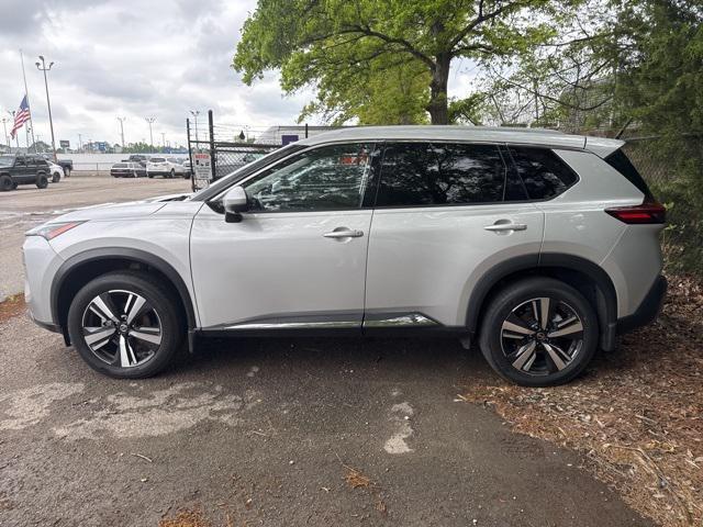 used 2021 Nissan Rogue car, priced at $26,966