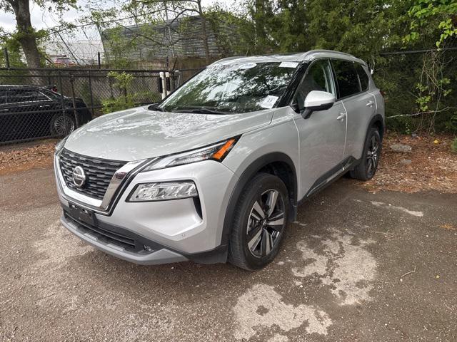 used 2021 Nissan Rogue car, priced at $26,966
