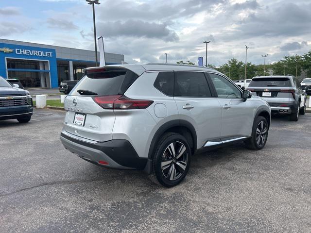 used 2021 Nissan Rogue car, priced at $26,950