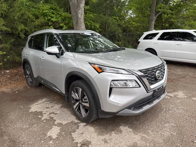 used 2021 Nissan Rogue car, priced at $26,966