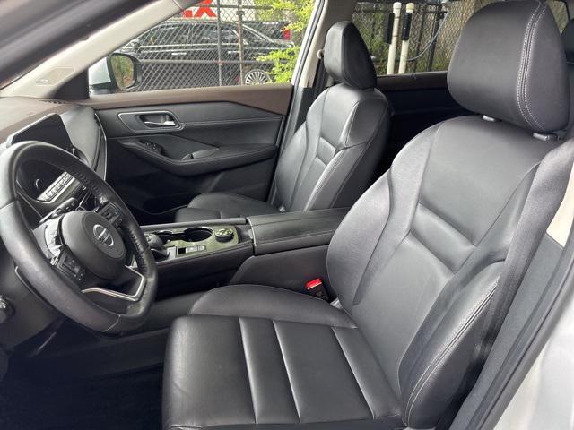 used 2021 Nissan Rogue car, priced at $26,966