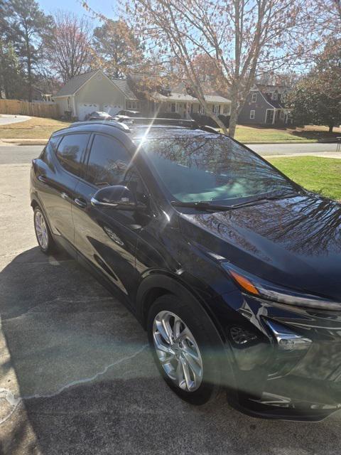 used 2023 Chevrolet Bolt EUV car, priced at $20,500