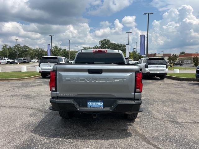 used 2024 Chevrolet Colorado car, priced at $39,491