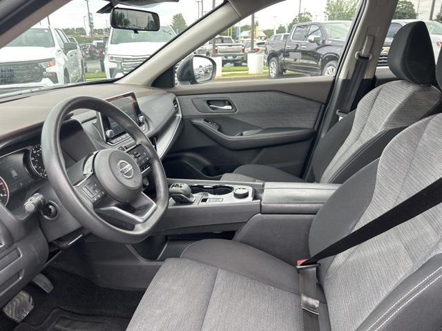 used 2021 Nissan Rogue car, priced at $25,491