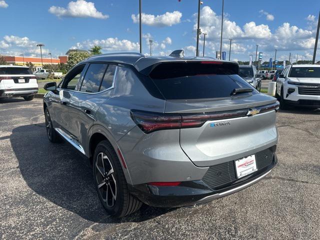 new 2025 Chevrolet Equinox EV car, priced at $38,699