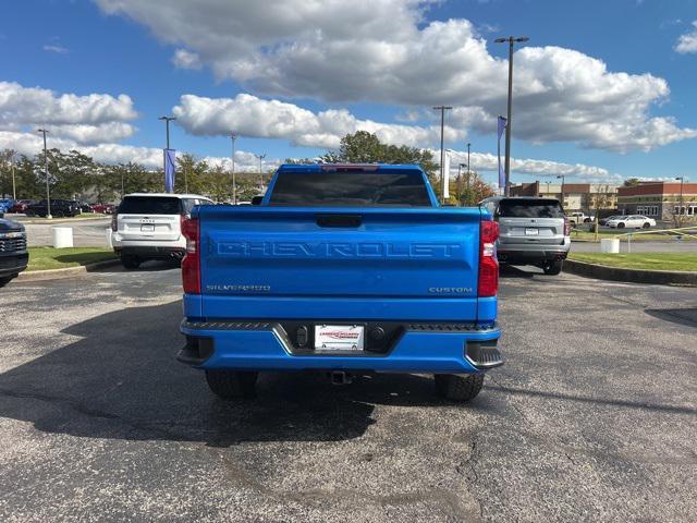 new 2025 Chevrolet Silverado 1500 car, priced at $48,060