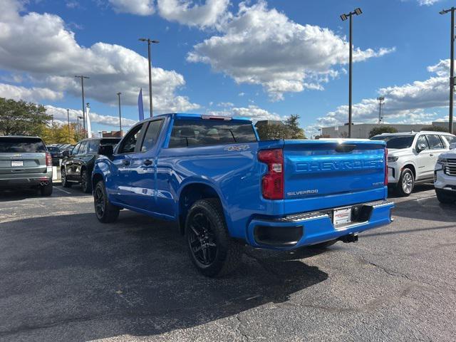 new 2025 Chevrolet Silverado 1500 car, priced at $48,060