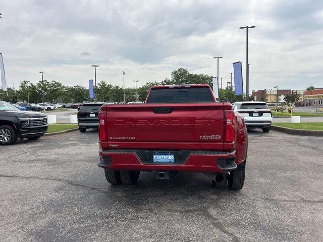 used 2024 Chevrolet Silverado 3500 car, priced at $76,980