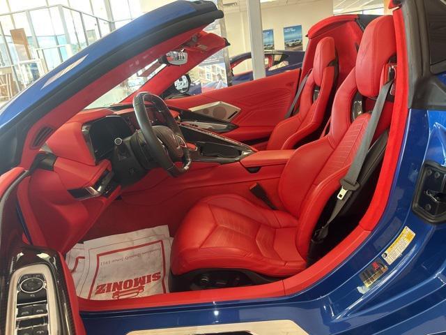 used 2023 Chevrolet Corvette car, priced at $129,991