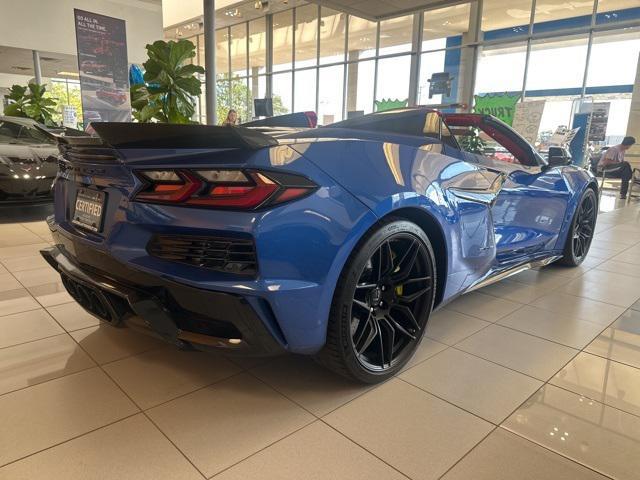 used 2023 Chevrolet Corvette car, priced at $129,991