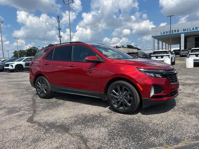 used 2024 Chevrolet Equinox car, priced at $22,750