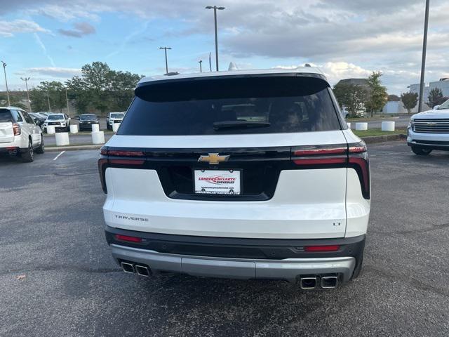 new 2024 Chevrolet Traverse car, priced at $47,070