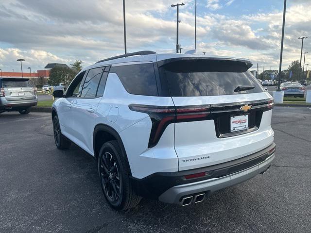 new 2024 Chevrolet Traverse car, priced at $47,070