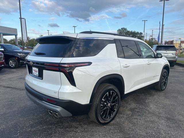 new 2024 Chevrolet Traverse car, priced at $47,070