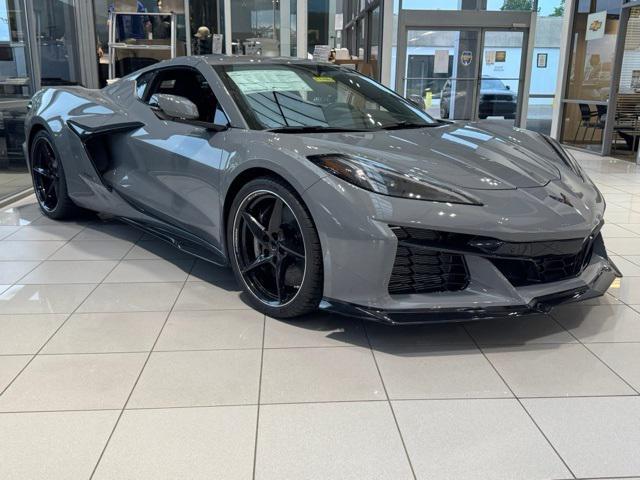 new 2025 Chevrolet Corvette E-Ray car, priced at $124,800