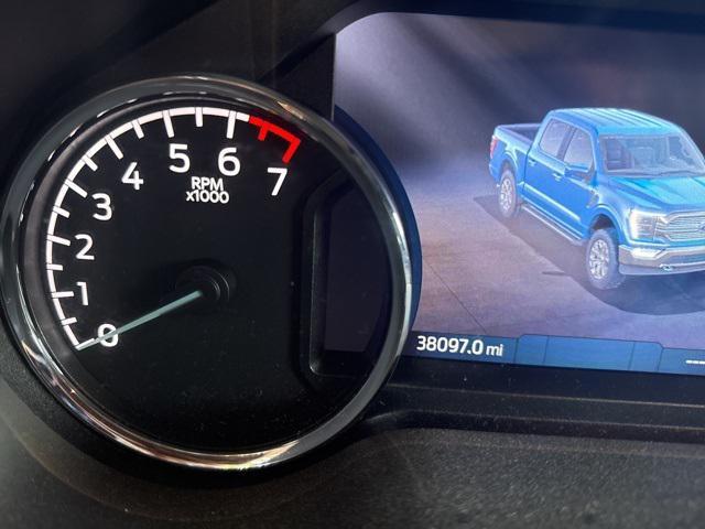 used 2021 Ford F-150 car, priced at $36,602