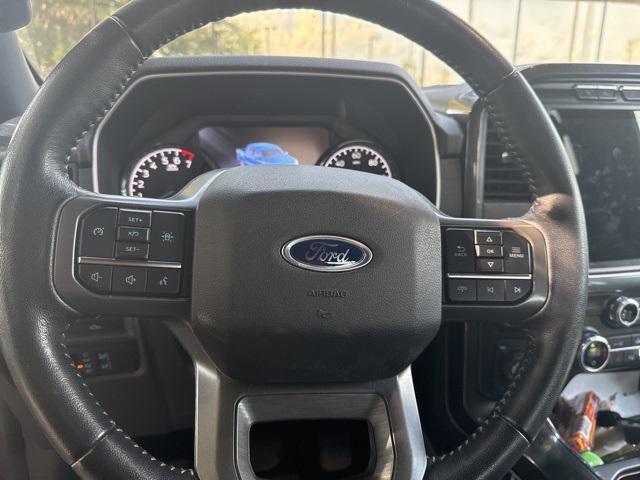 used 2021 Ford F-150 car, priced at $36,602