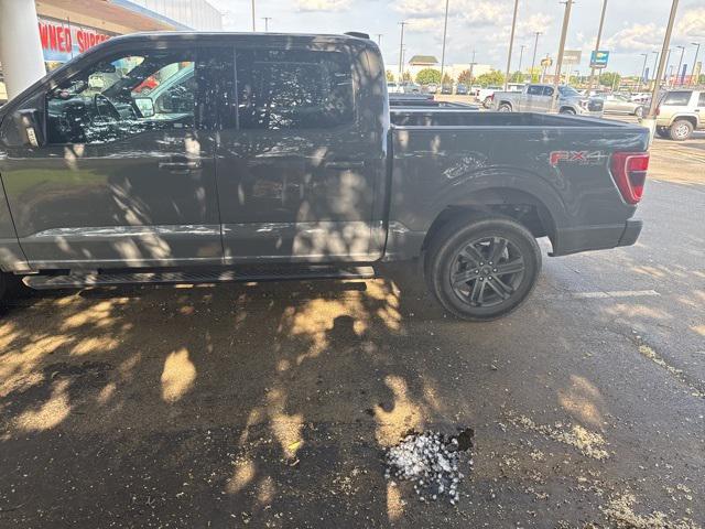 used 2021 Ford F-150 car, priced at $36,602