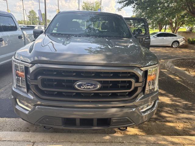 used 2021 Ford F-150 car, priced at $36,602