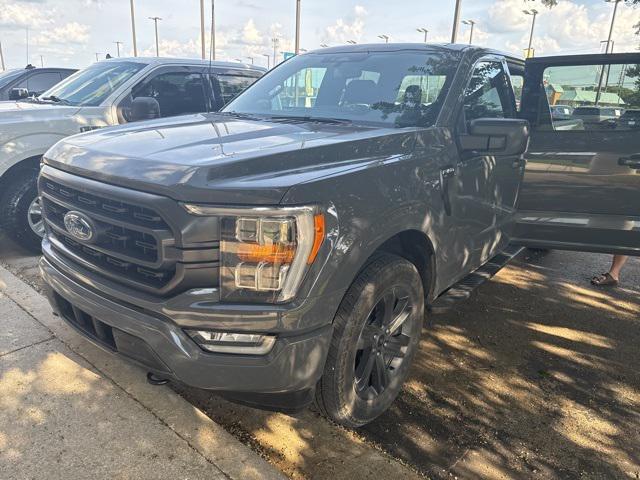 used 2021 Ford F-150 car, priced at $36,602