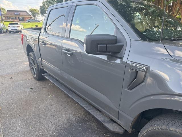 used 2021 Ford F-150 car, priced at $36,602