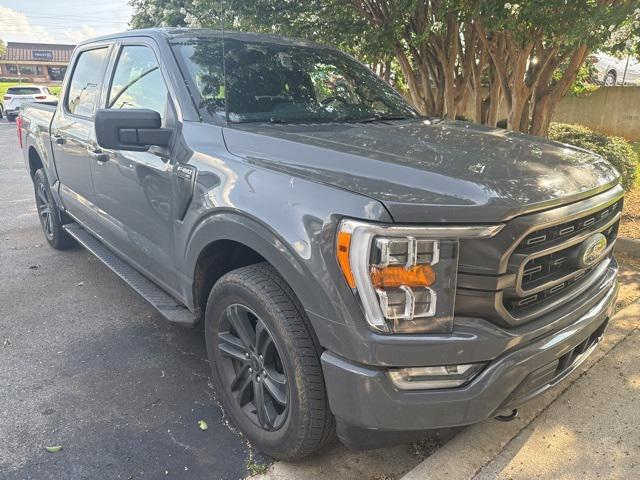 used 2021 Ford F-150 car, priced at $36,602