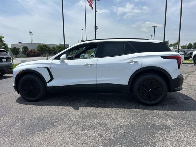 new 2025 Chevrolet Blazer EV car, priced at $49,079