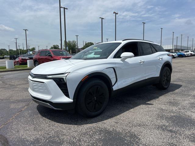 new 2025 Chevrolet Blazer EV car, priced at $49,079